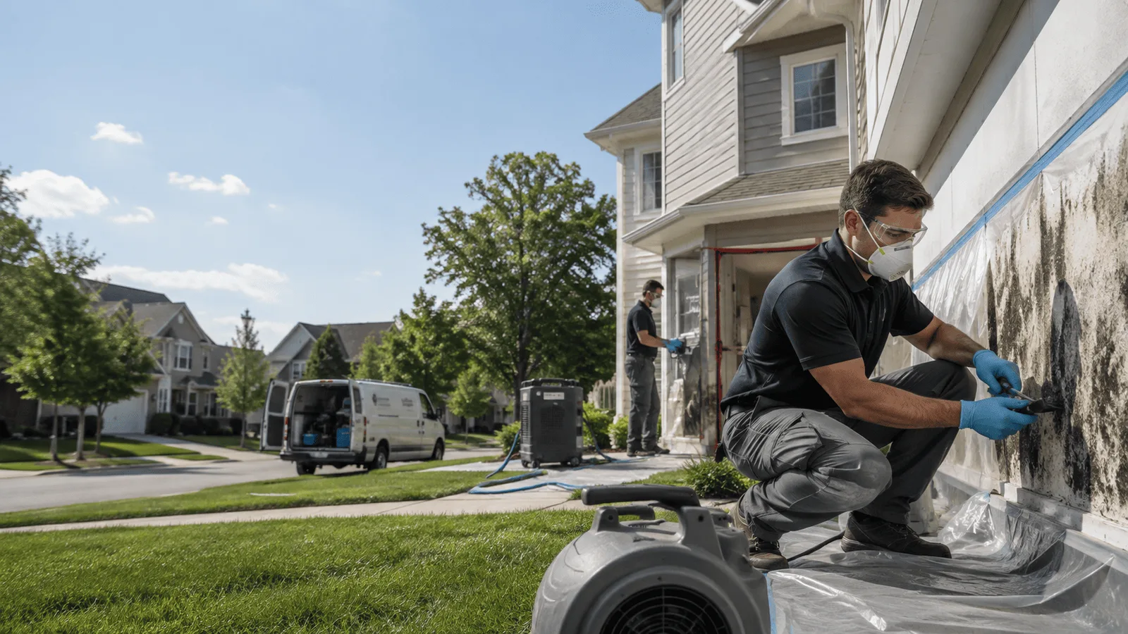 Mold Inspection company in Pimento, IN